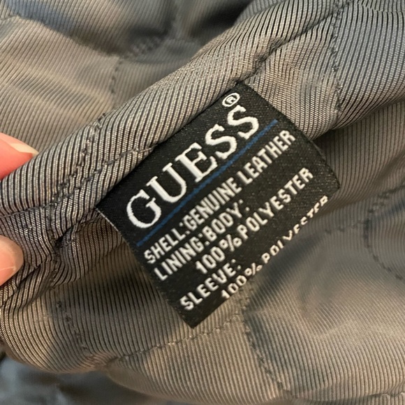 Medium Guess leather jacket - Picture 3 of 4